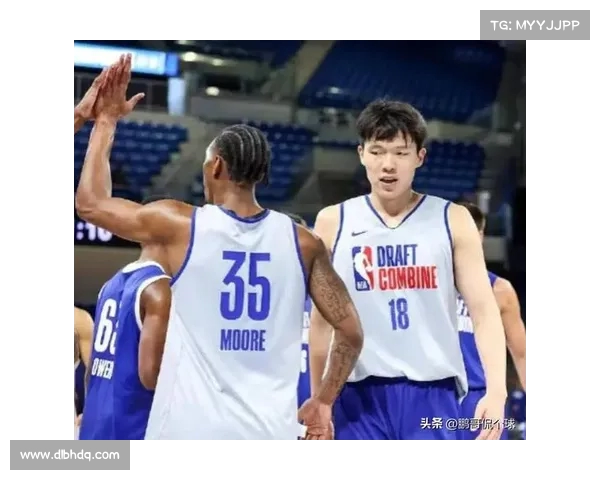 中国U19男篮潜力新星杨瀚森或成下一个NBA球员开拓者密切关注
